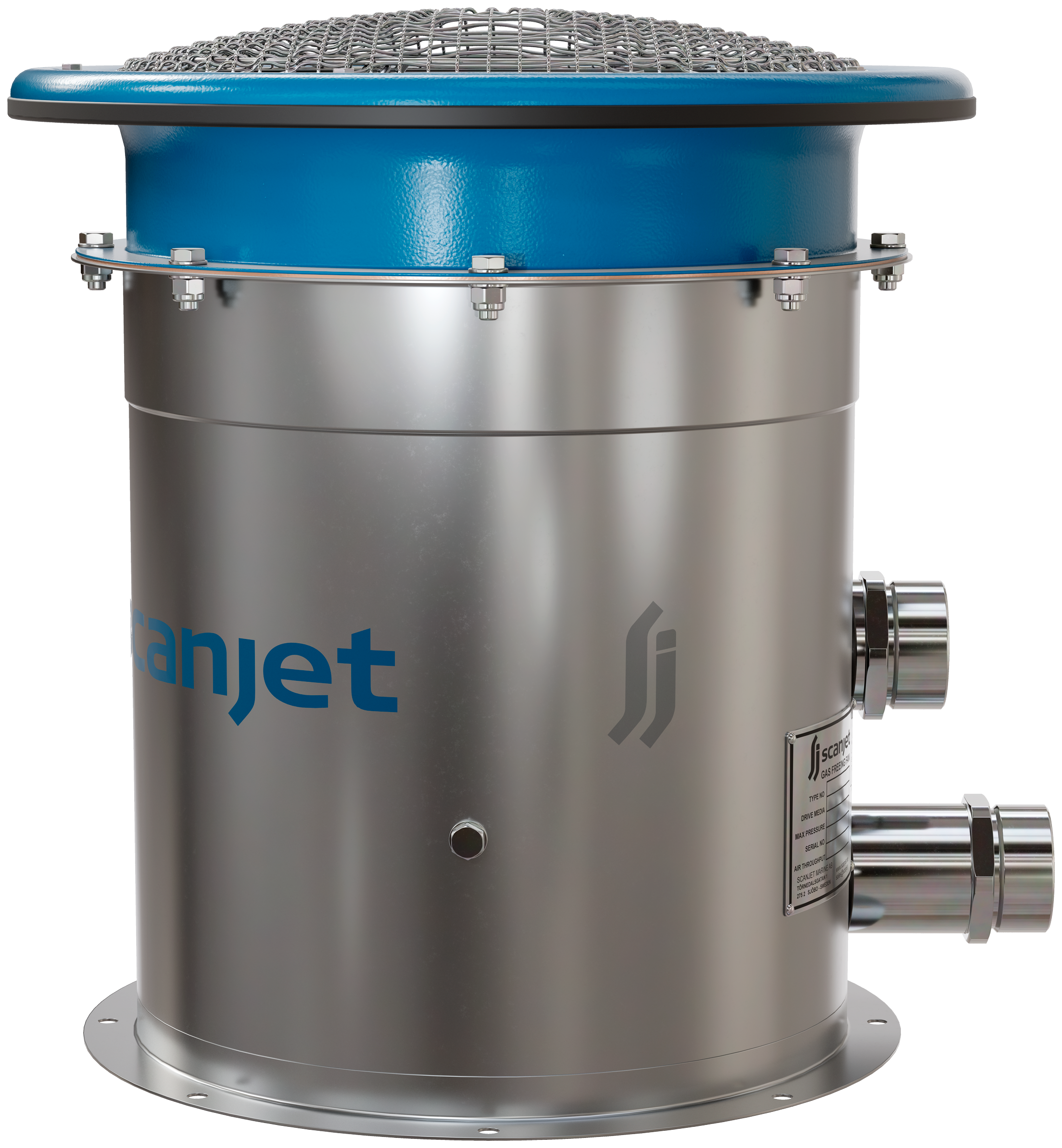 Gas Freeing Fans