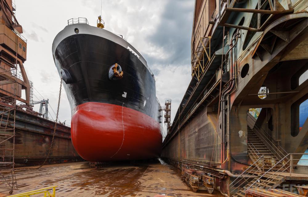 ship-under-construction-in-dry-dock