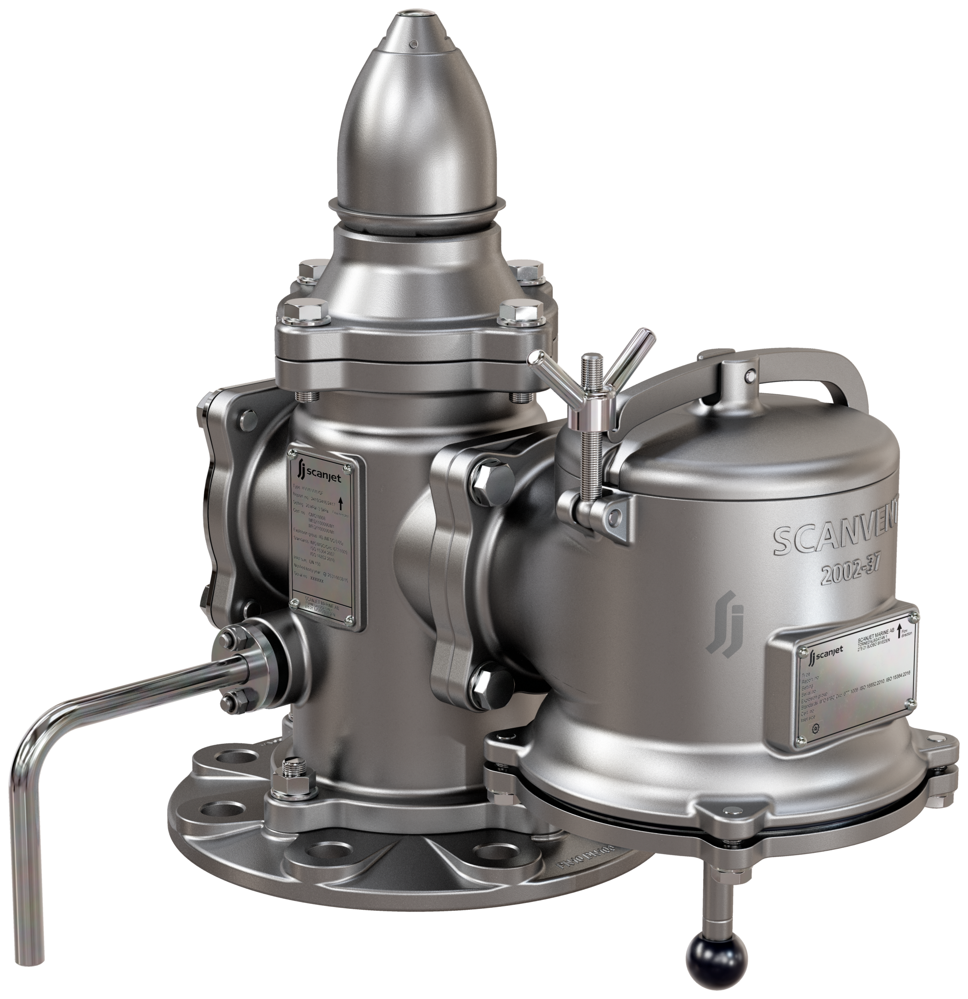Tank Venting | Scanjet