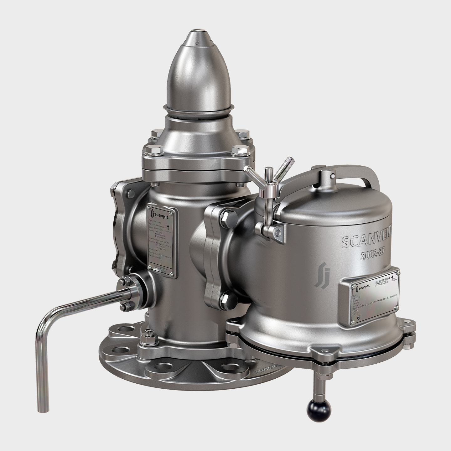 SCANVENT P/V VALVE