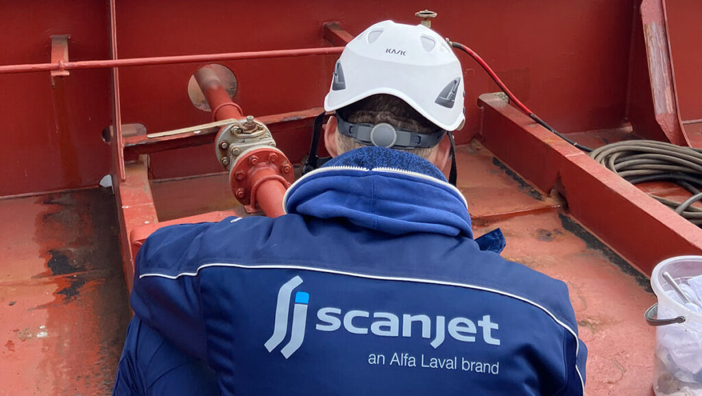 Scanjet-training