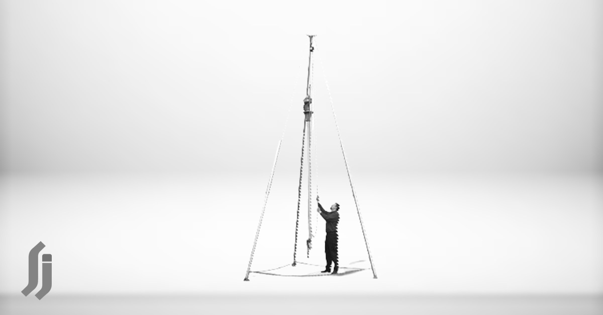 Maximize Efficiency with the Scanjet Tank Cleaning Tripod